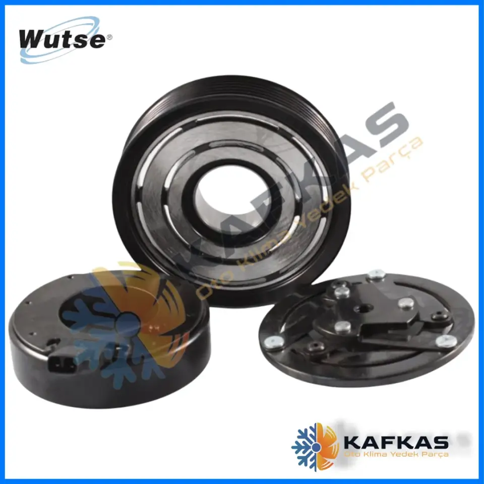 WUT.4206.0257 FIAT EGEA 6PK KLİMA KASNAK SETİ