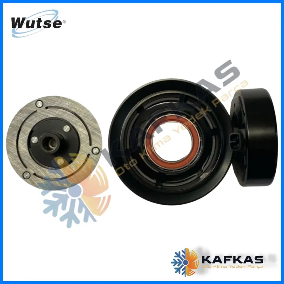WUT.4206.0056 FIAT DOBLO 1.9 KLİMA KASNAK SETİ