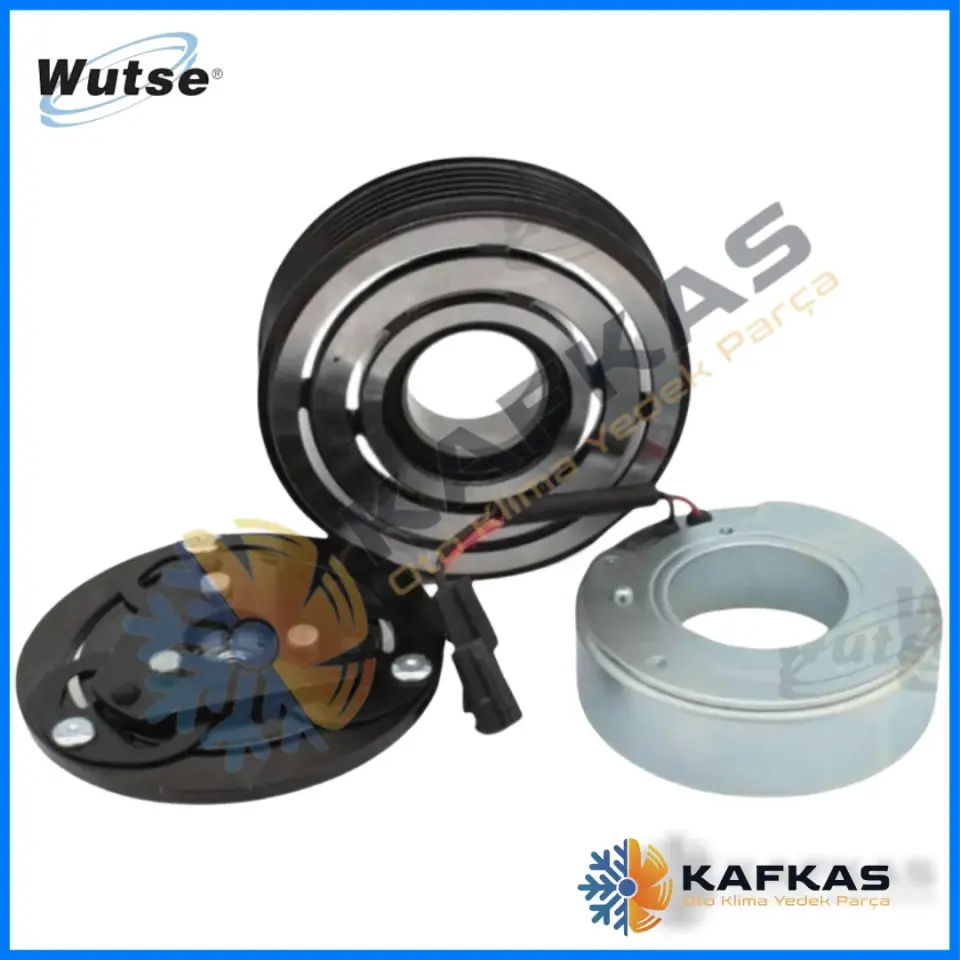 WUT.4206.0259 DACIA SANDERO / RENAULT CLIO KLİMA KASNAK SETİ