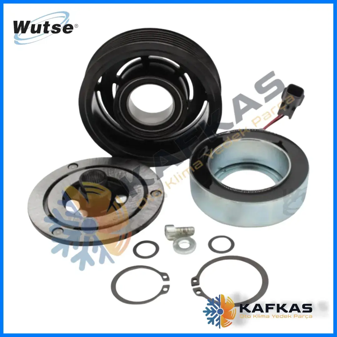 WUT.4206.0259 DACIA SANDERO / RENAULT CLIO KLİMA KASNAK SETİ