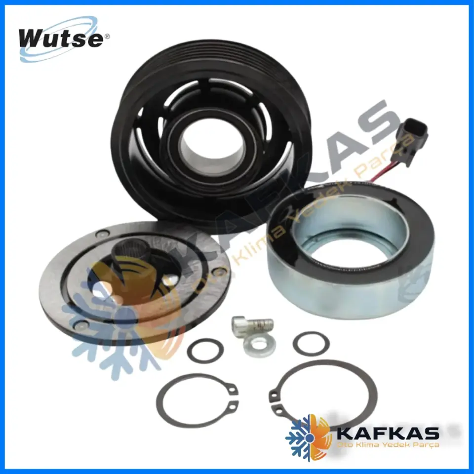 WUT.4206.0259 DACIA SANDERO / RENAULT CLIO KLİMA KASNAK SETİ