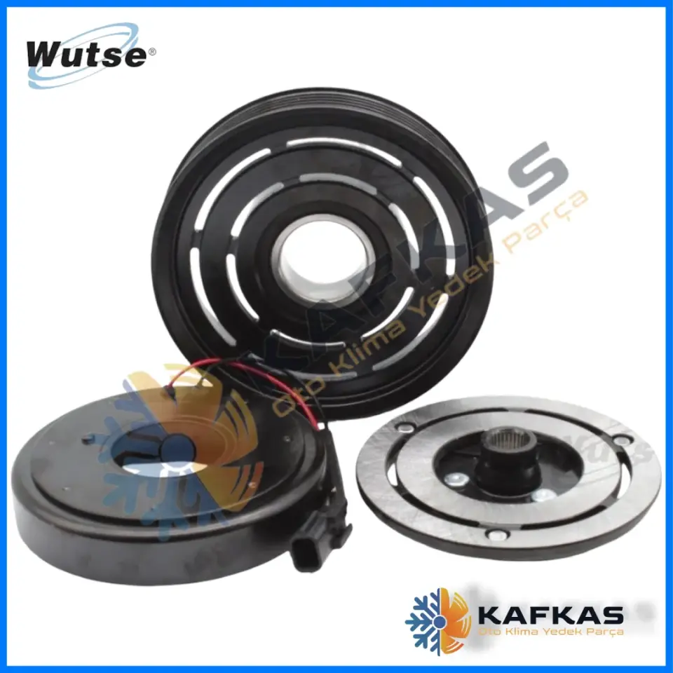 WUT.4206.0262 DACIA DOKKER KLİMA KASNAK SETİ
