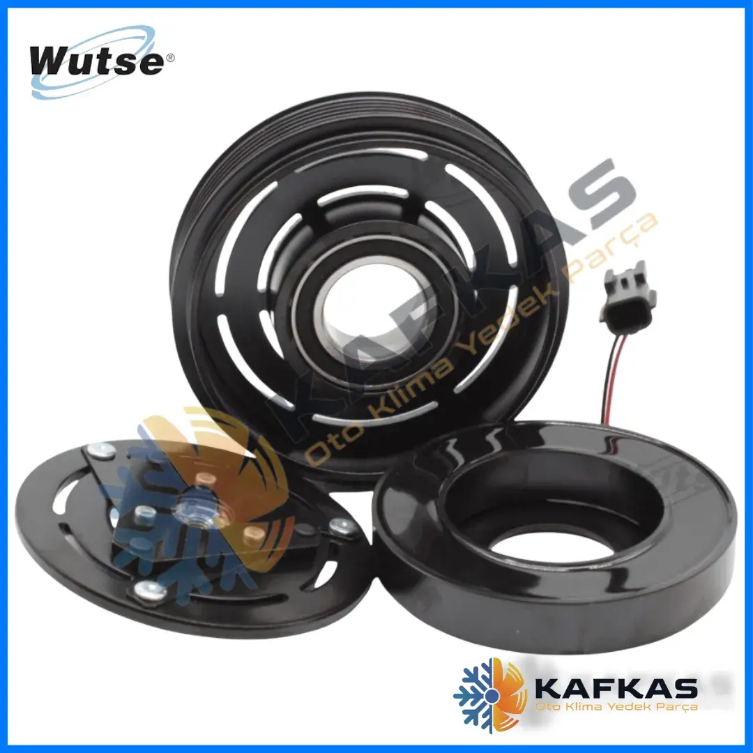 WUT.4206.0262 DACIA DOKKER KLİMA KASNAK SETİ