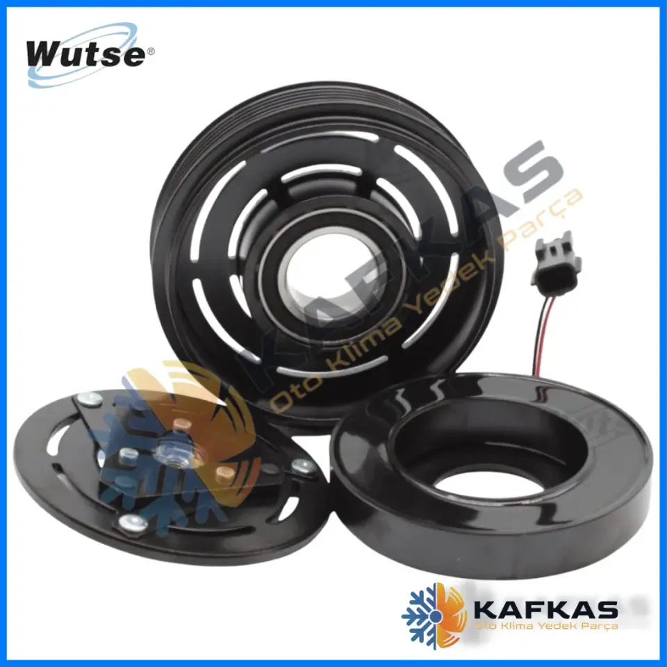 WUT.4206.0262 DACIA DOKKER KLİMA KASNAK SETİ