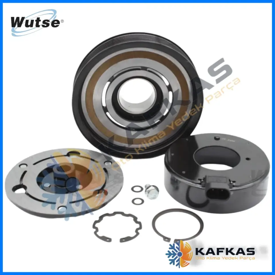 WUT.4206.0273 CHEVROLET CAPTIVA KLİMA KASNAK SETİ