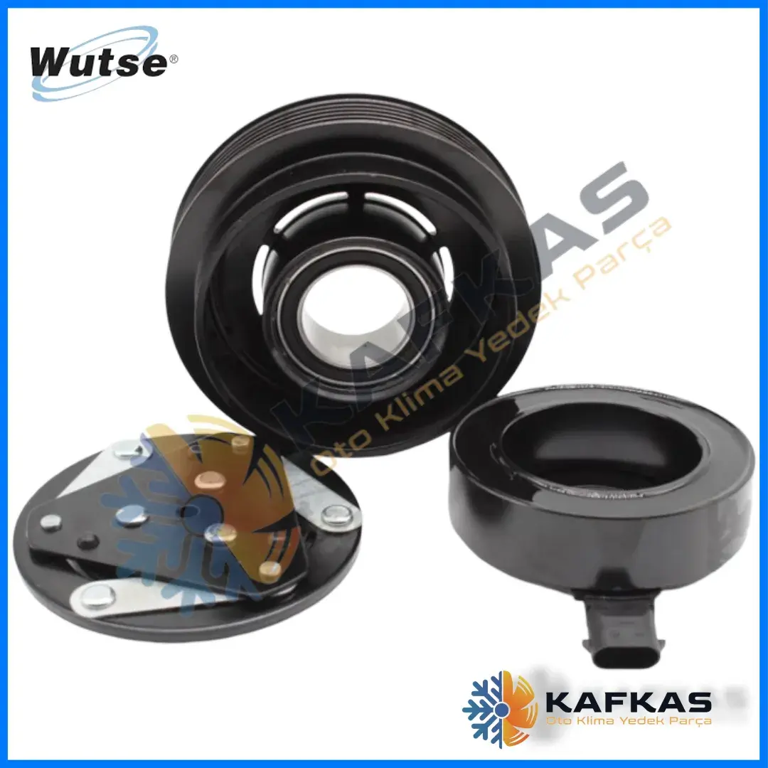 WUT.4206.0273 CHEVROLET CAPTIVA KLİMA KASNAK SETİ