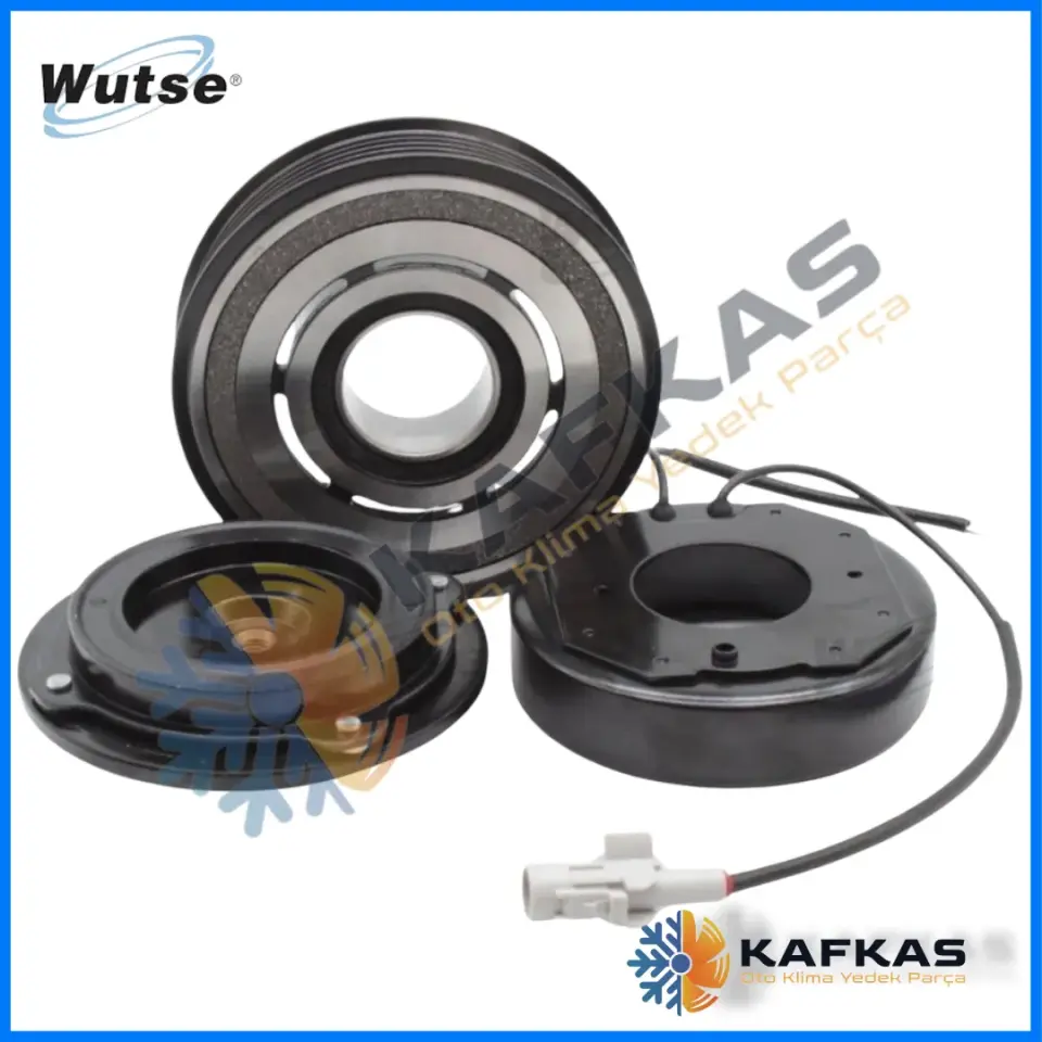 WUT.4206.0276 BMW F10 KLİMA KASNAK SETİ