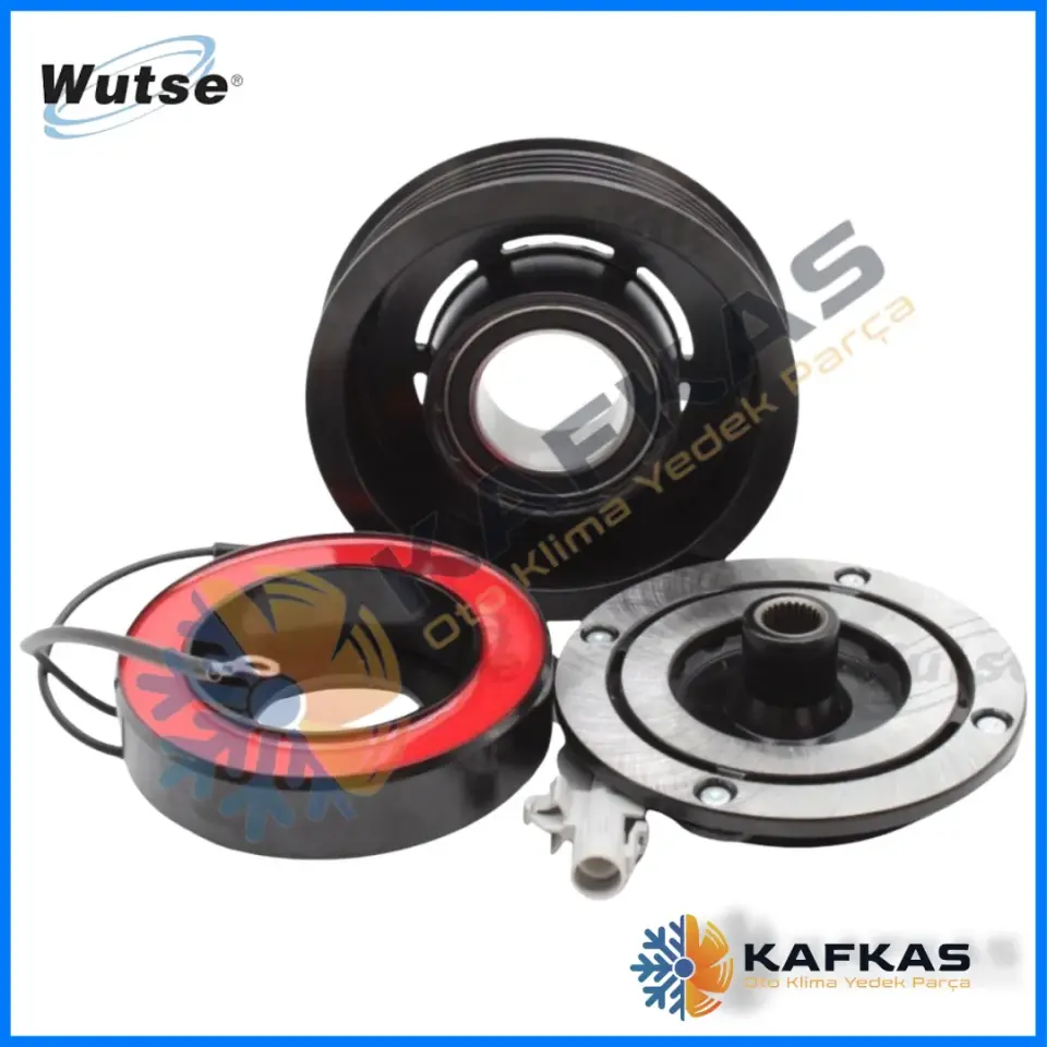 WUT.4206.0276 BMW F10 KLİMA KASNAK SETİ
