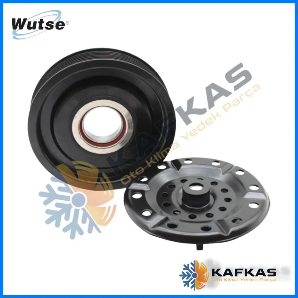 WUT.4206.0064 TOYOTA AVENSIS 7PK KLİMA KASNAK SETİ