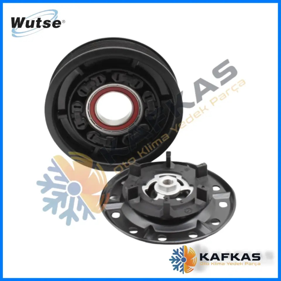 WUT.4206.0064 TOYOTA AVENSIS 7PK KLİMA KASNAK SETİ