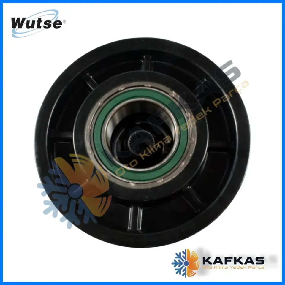 WUT.4206.0226 AUDI / VW 6PK ZEXEL PLASTİK KLİMA KASNAK SETİ