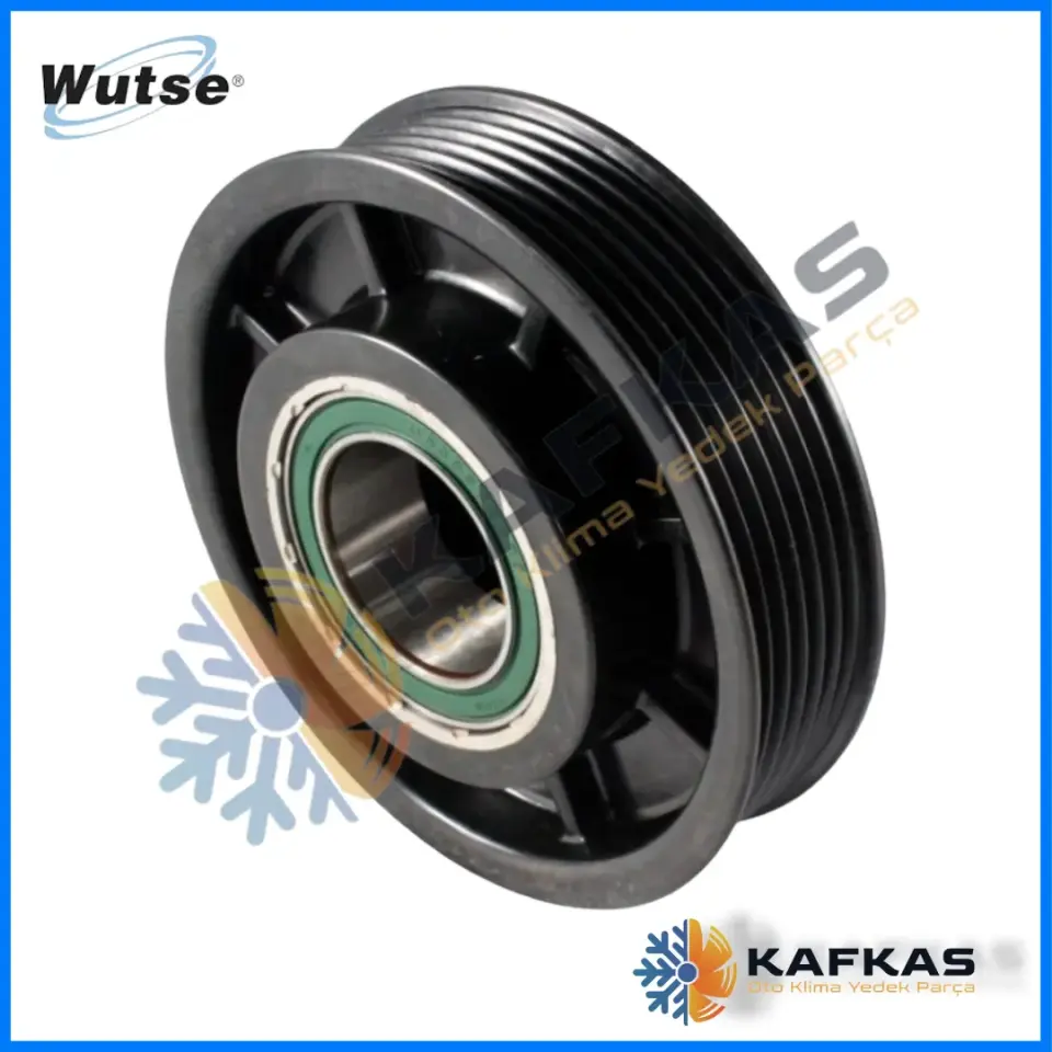 WUT.4206.0226 AUDI / VW 6PK ZEXEL PLASTİK KLİMA KASNAK SETİ