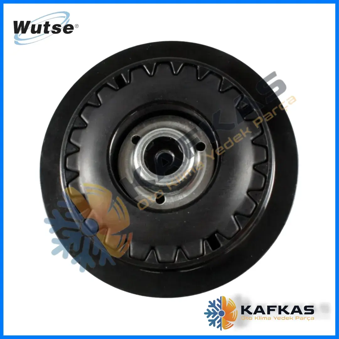WUT.4206.0226 AUDI / VW 6PK ZEXEL PLASTİK KLİMA KASNAK SETİ