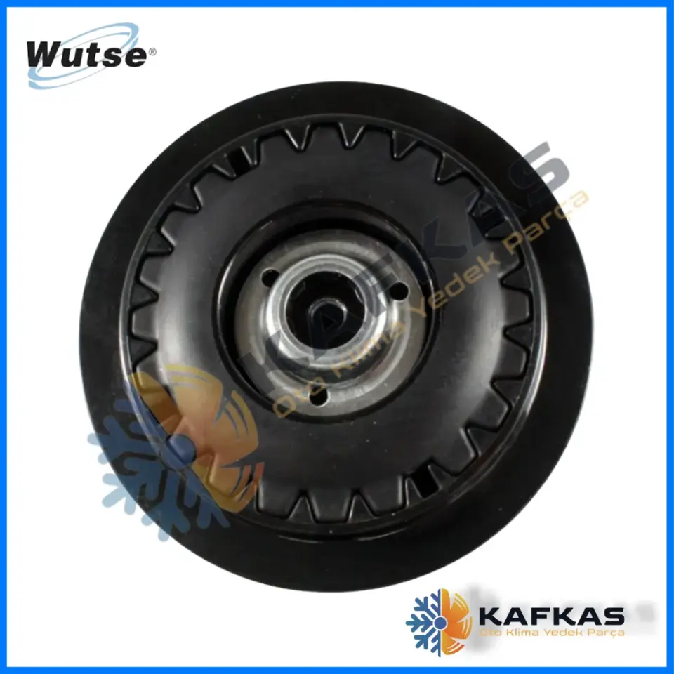 WUT.4206.0226 AUDI / VW 6PK ZEXEL PLASTİK KLİMA KASNAK SETİ