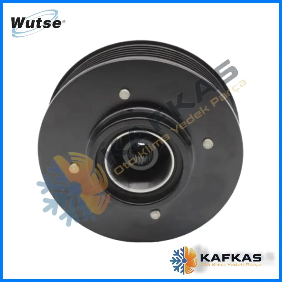 WUT.4206.0048 AUDI Q7 12V 7PK KLİMA KASNAK SETİ