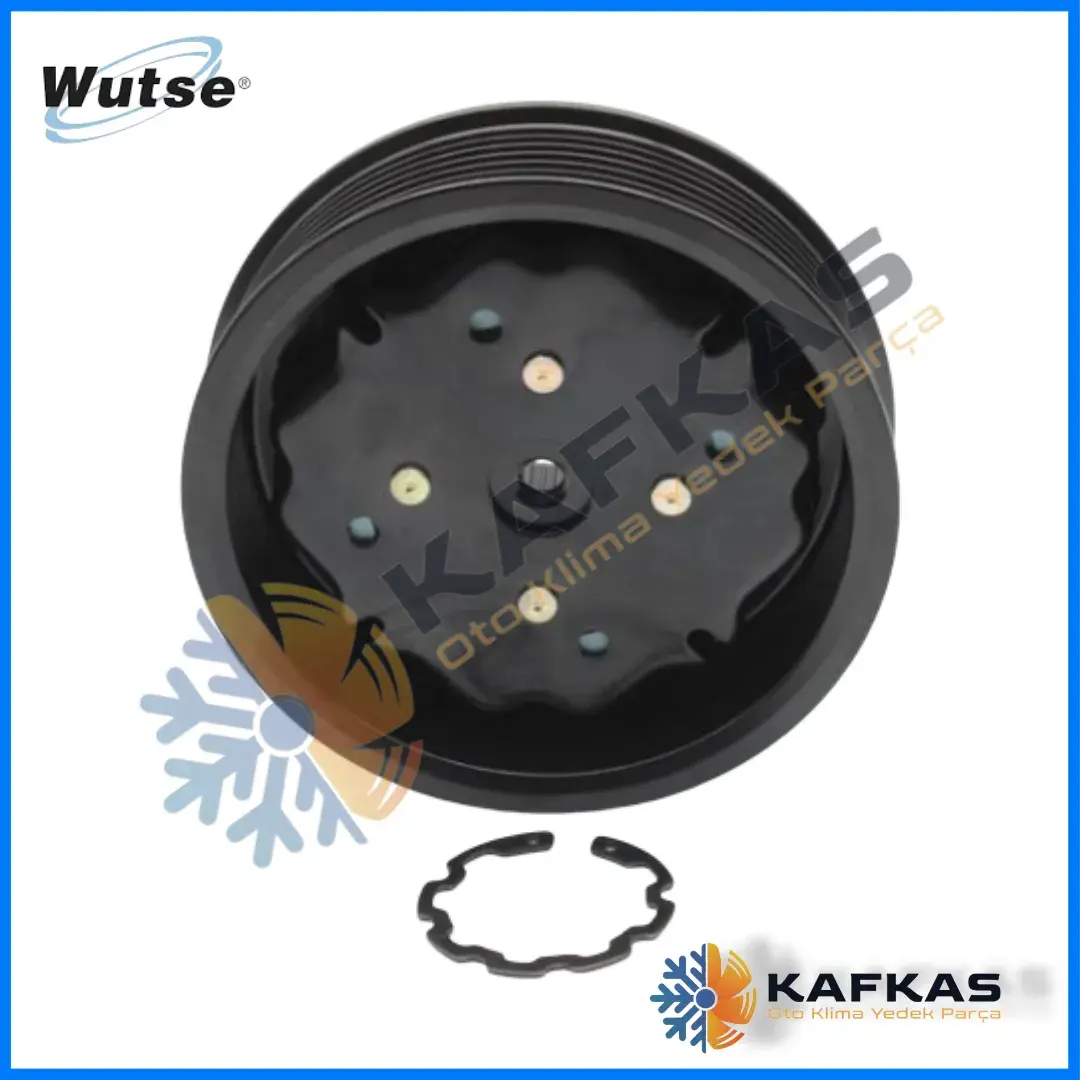 WUT.4206.0048 AUDI Q7 12V 7PK KLİMA KASNAK SETİ