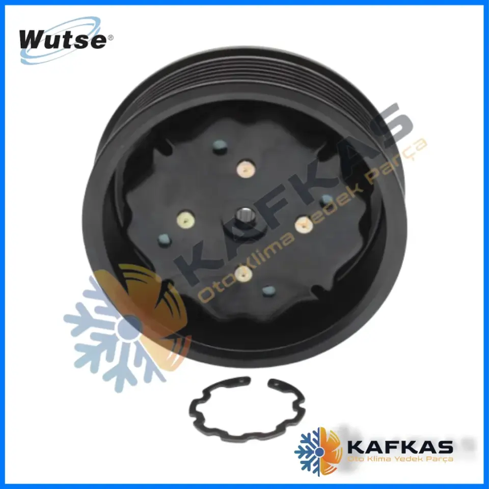 WUT.4206.0048 AUDI Q7 12V 7PK KLİMA KASNAK SETİ