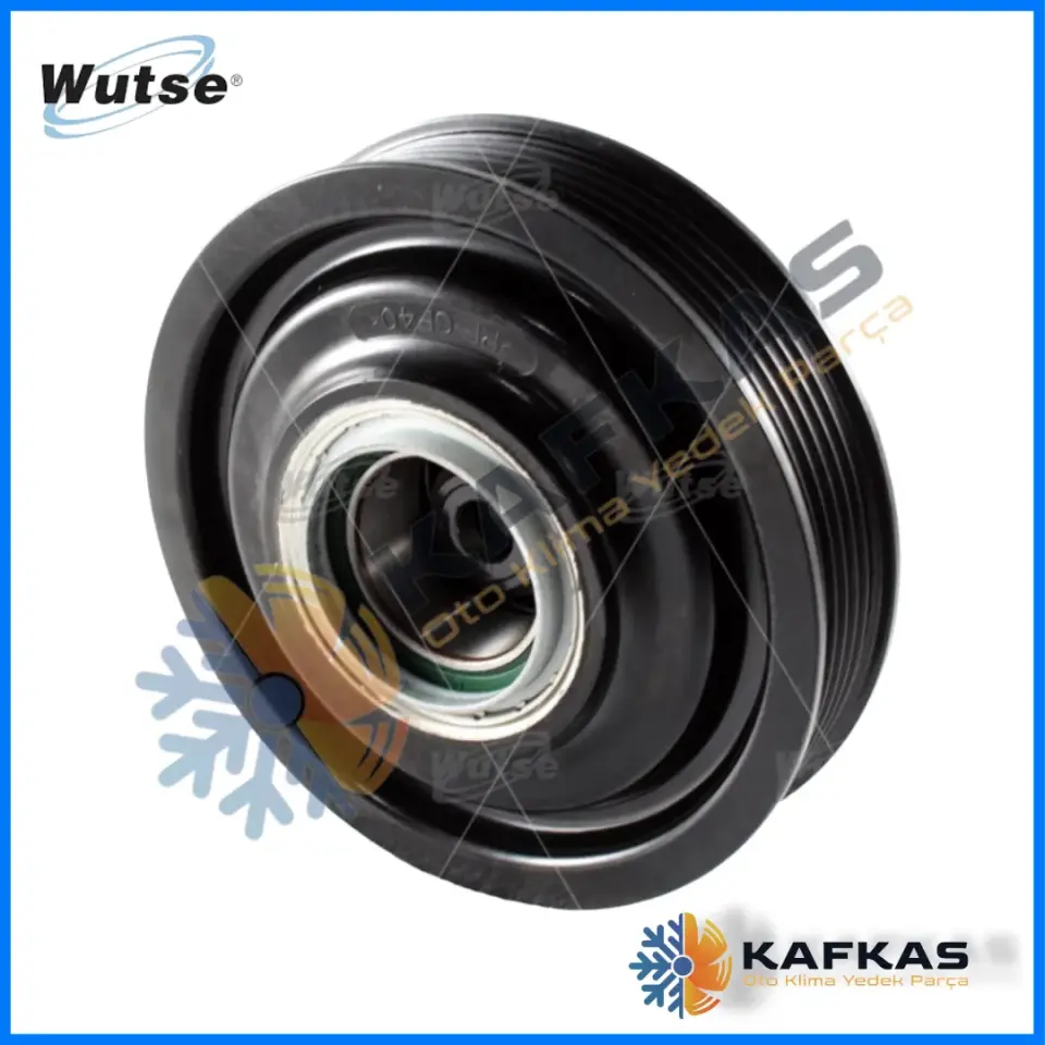 WUT.4206.0246 AUDI A6-A7 6PK KLİMA KASNAK SETİ