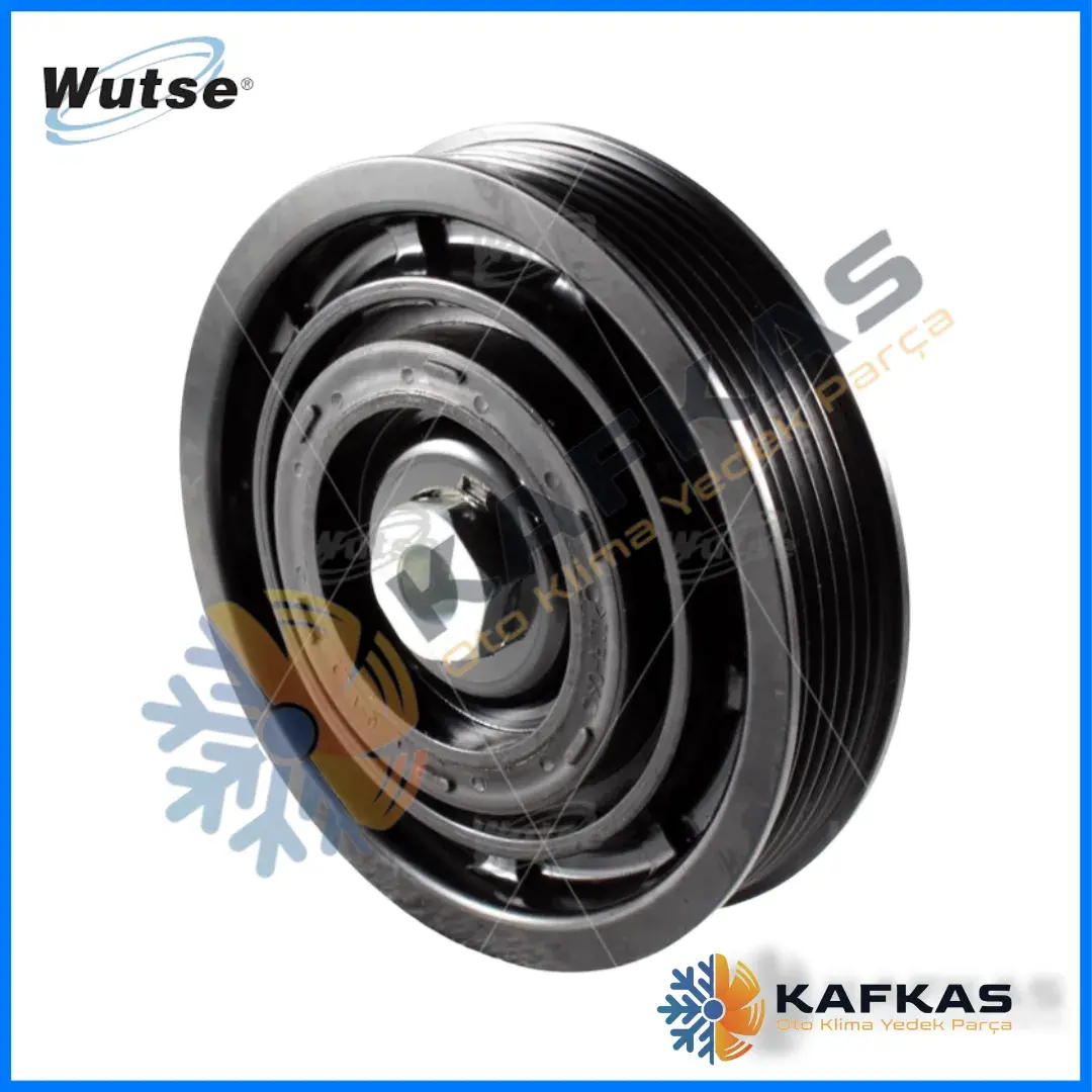 WUT.4206.0246 AUDI A6-A7 6PK KLİMA KASNAK SETİ