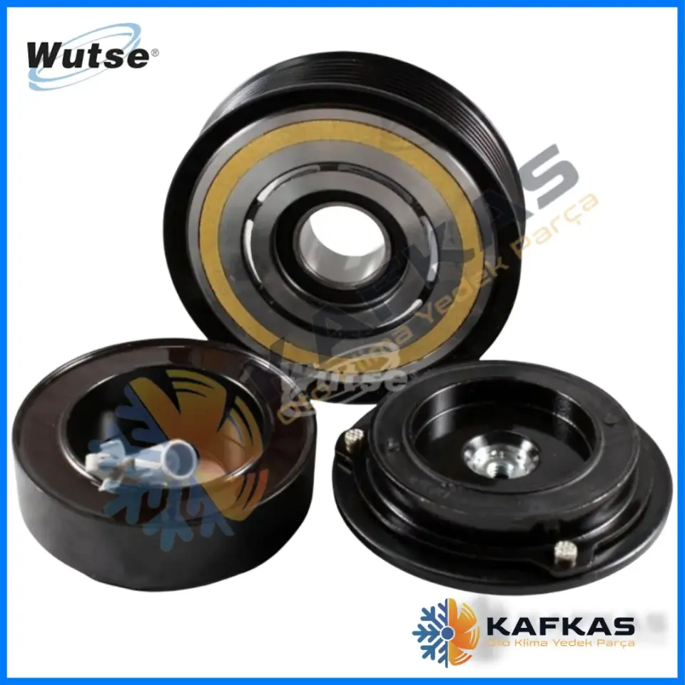 WUT.4206.0009 HONDA ACCORD 8 - CR-V 2 7PK 12V KLİMA KASNAK SETİ