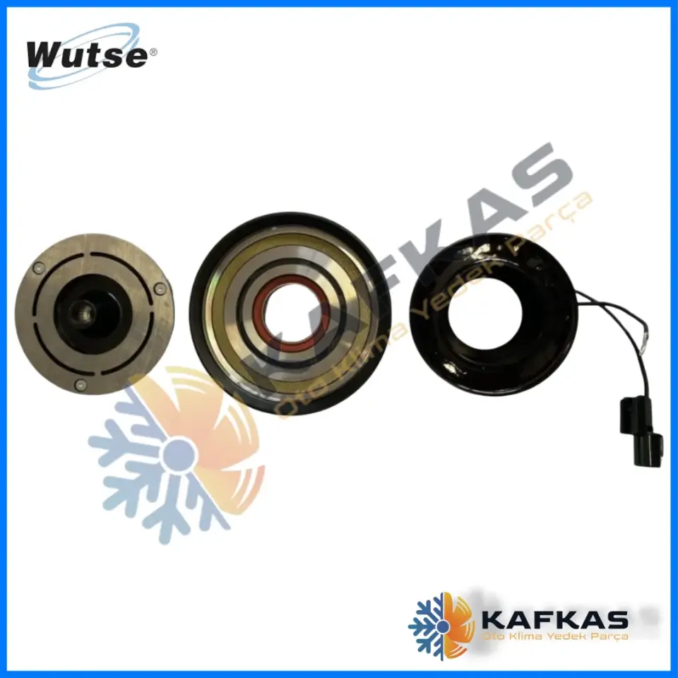WUT.4206.0065 HYUNDAI ACCENT 3 ERA - ELENTRA 6PK KLİMA KASNAK SETİ