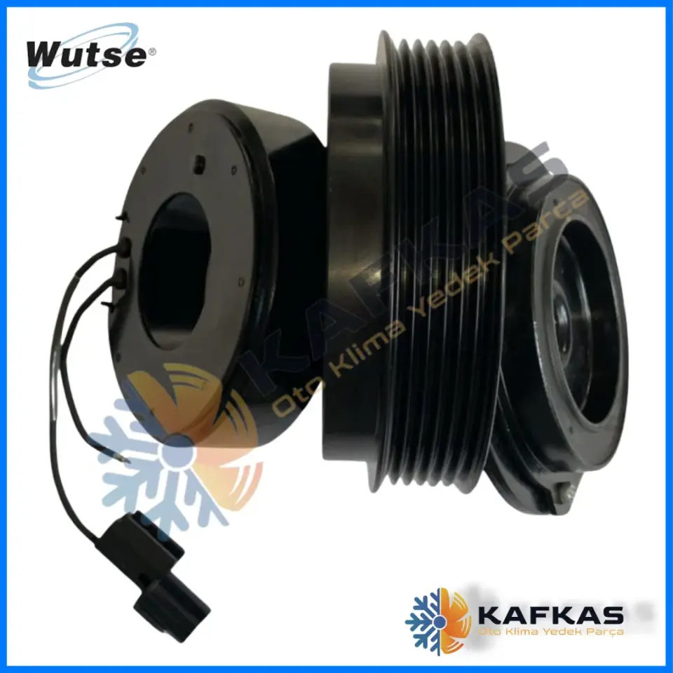 WUT.4206.0065 HYUNDAI ACCENT 3 ERA - ELENTRA 6PK KLİMA KASNAK SETİ