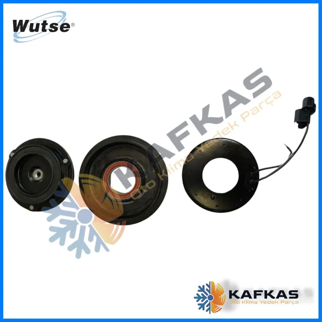 WUT.4206.0065 HYUNDAI ACCENT 3 ERA - ELENTRA 6PK KLİMA KASNAK SETİ