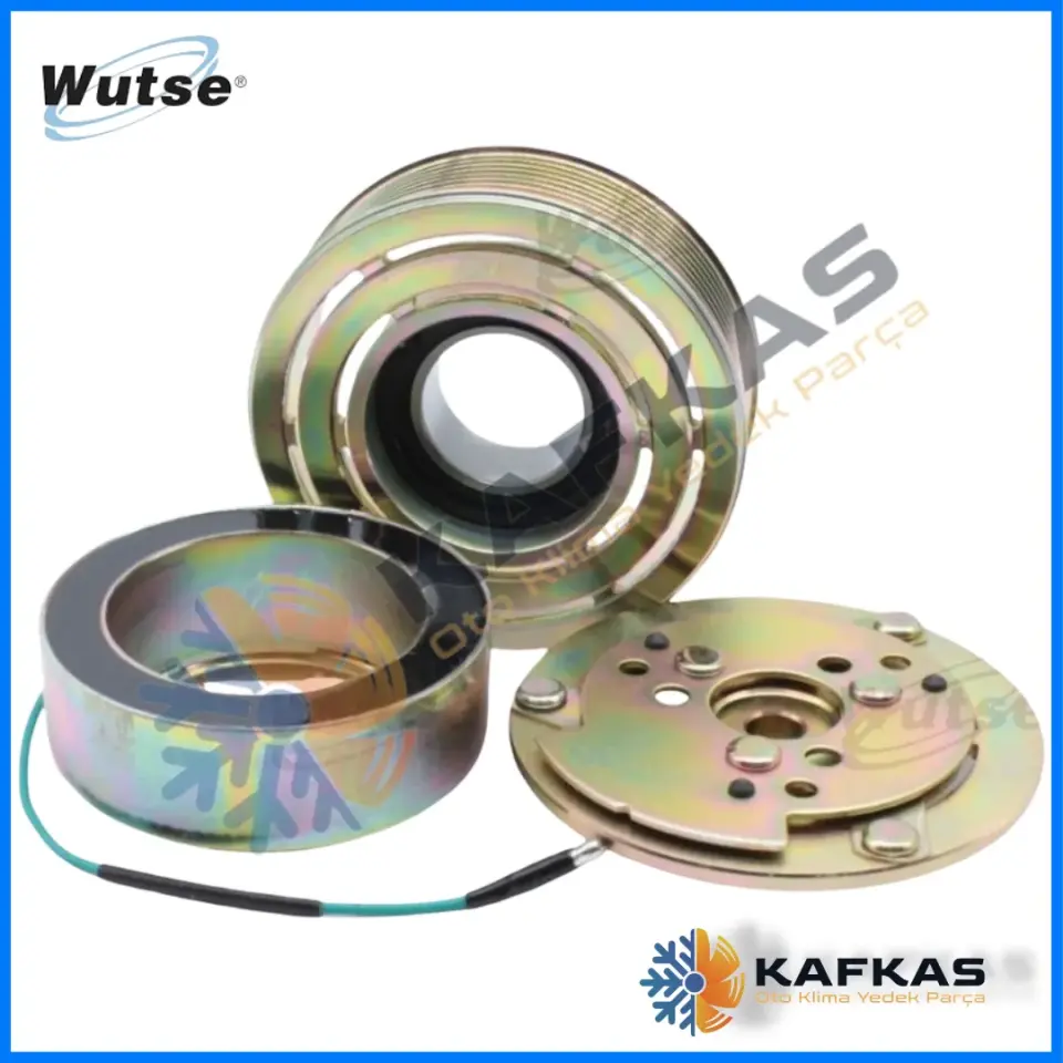 WUT.4206.0028 SD5H14 PV8 24V UNIVERSAL KLİMA KASNAK SETİ