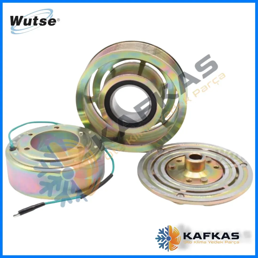 WUT.4206.0028 SD5H14 PV8 24V UNIVERSAL KLİMA KASNAK SETİ