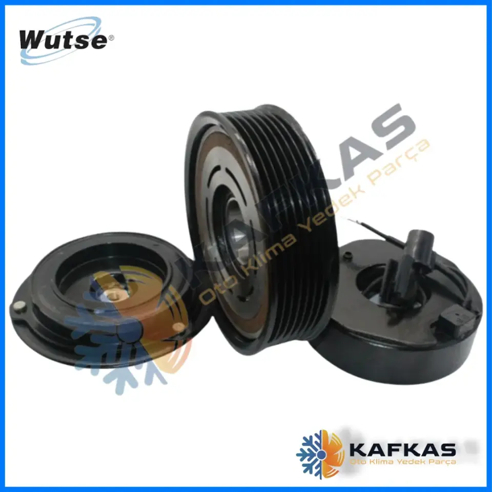 WUT.4206.0450 KIA SORENTO 12V 7PK KLİMA KASNAK SETİ