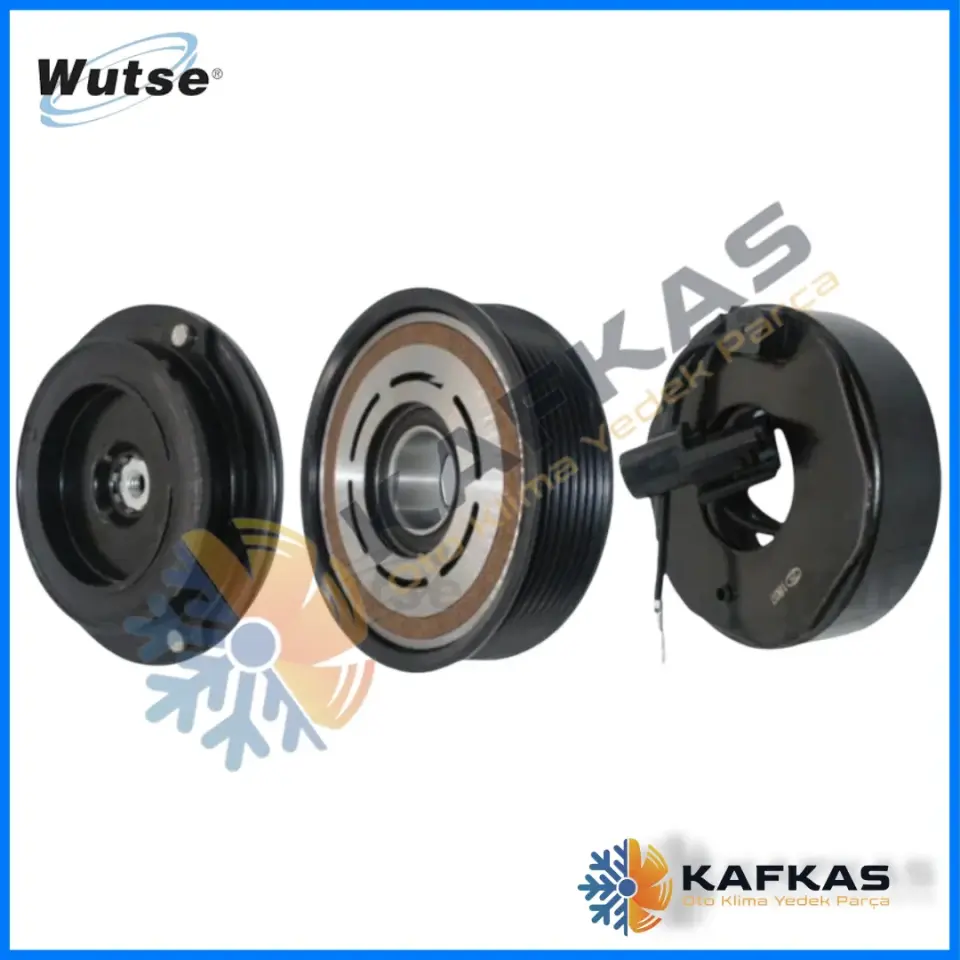 WUT.4206.0450 KIA SORENTO 12V 7PK KLİMA KASNAK SETİ
