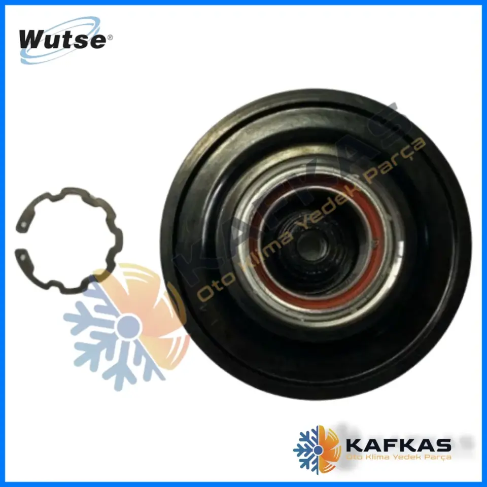 WUT.4206.0223 AUDI A6 2.0 - VW T6 6PK KLİMA KASNAK SETİ