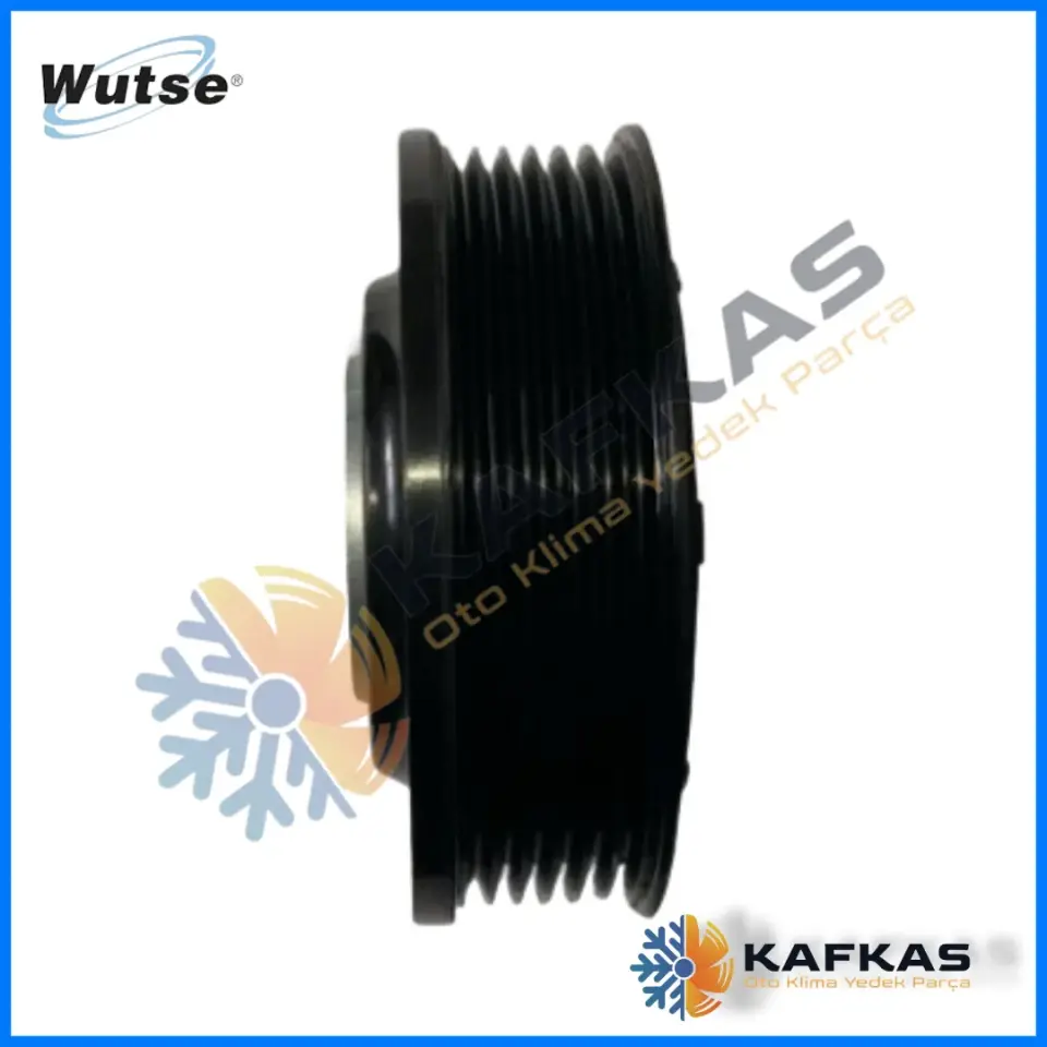 WUT.4206.0223 AUDI A6 2.0 - VW T6 6PK KLİMA KASNAK SETİ