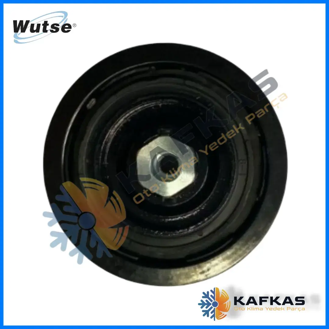 WUT.4206.0223 AUDI A6 2.0 - VW T6 6PK KLİMA KASNAK SETİ