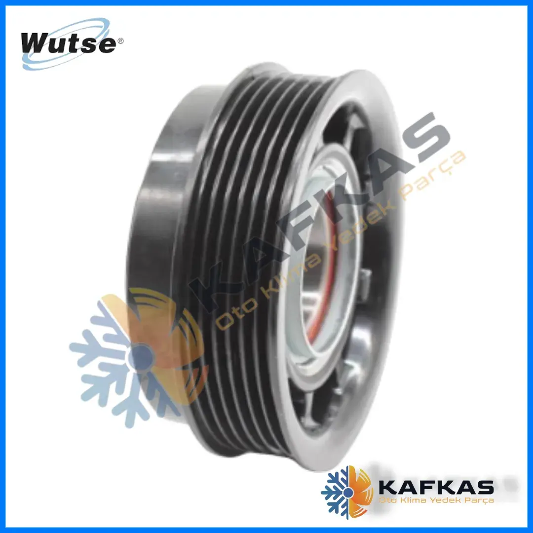 WUT.4206.0313 VW CRAFTER 6PK KLİMA KASNAK SETİ