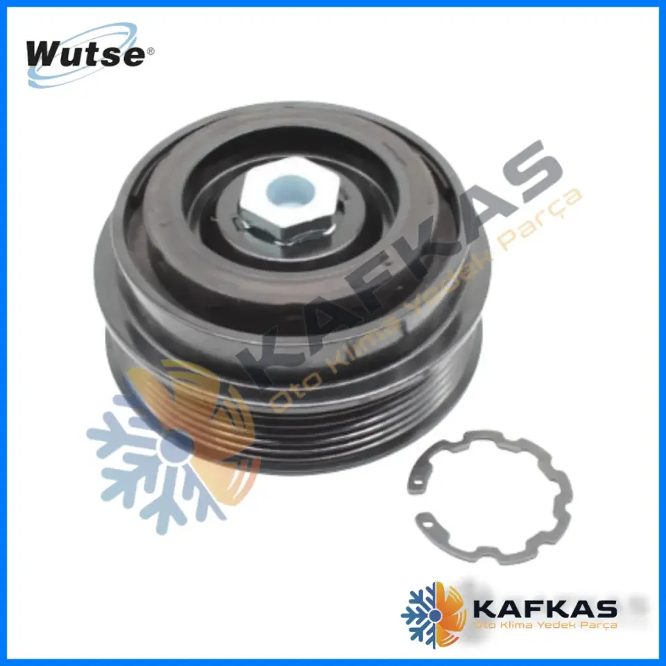 WUT.4206.0313 VW CRAFTER 6PK KLİMA KASNAK SETİ