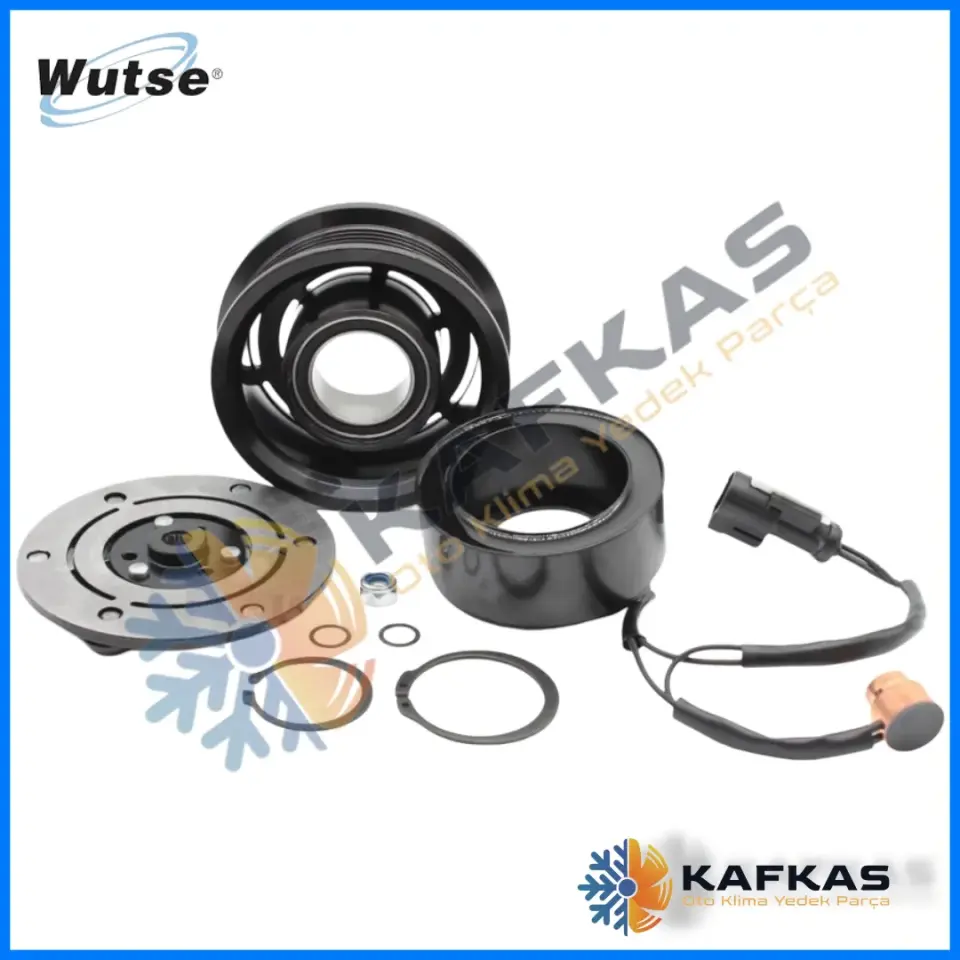 WUT.4206.0006 FORD CONNECT FIESTA 6PK KLİMA KASNAK SETİ
