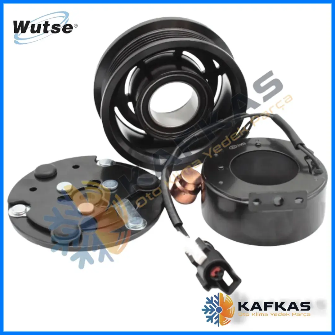 WUT.4206.0006 FORD CONNECT FIESTA 6PK KLİMA KASNAK SETİ