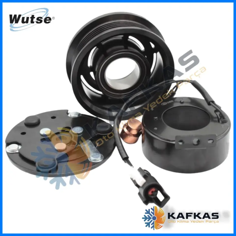 WUT.4206.0006 FORD CONNECT FIESTA 6PK KLİMA KASNAK SETİ