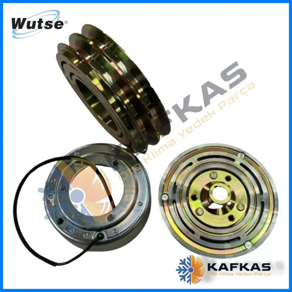 WUT.4206.0033 SD5H14 A2 12V UNIVERSAL KLİMA KASNAK SETİ
