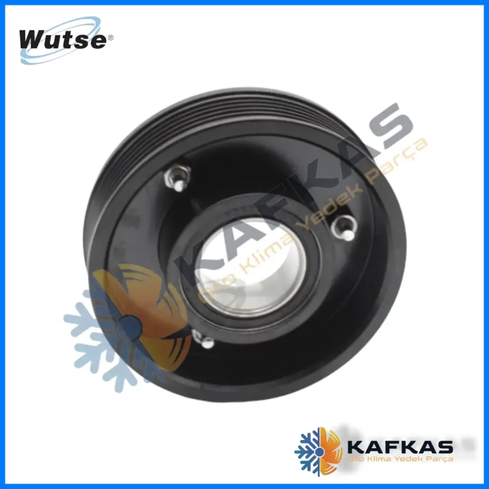 WUT.4206.0356 VW GOLF V VII 6PK KLİMA KASNAK SETİ