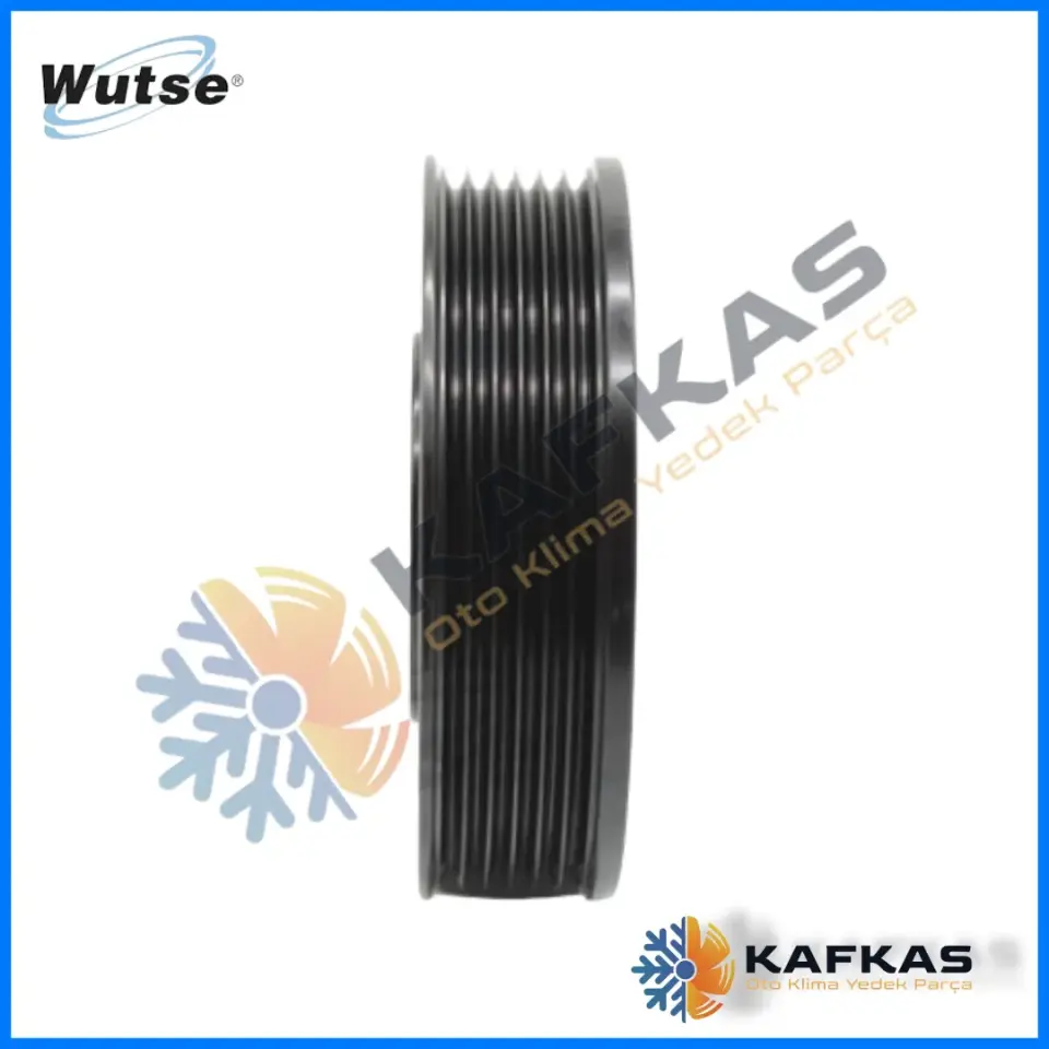 WUT.4206.0356 VW GOLF V VII 6PK KLİMA KASNAK SETİ