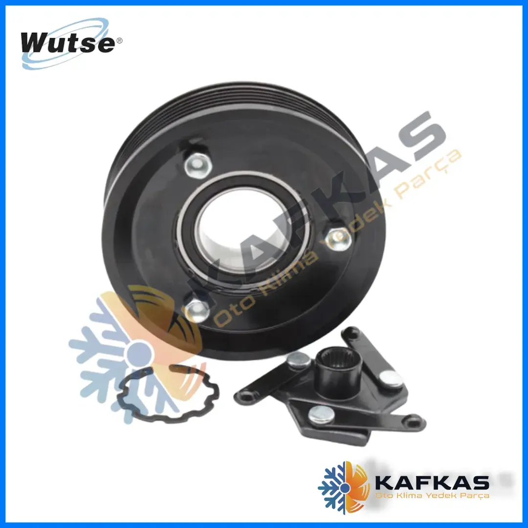 WUT.4206.0356 VW GOLF V VII 6PK KLİMA KASNAK SETİ