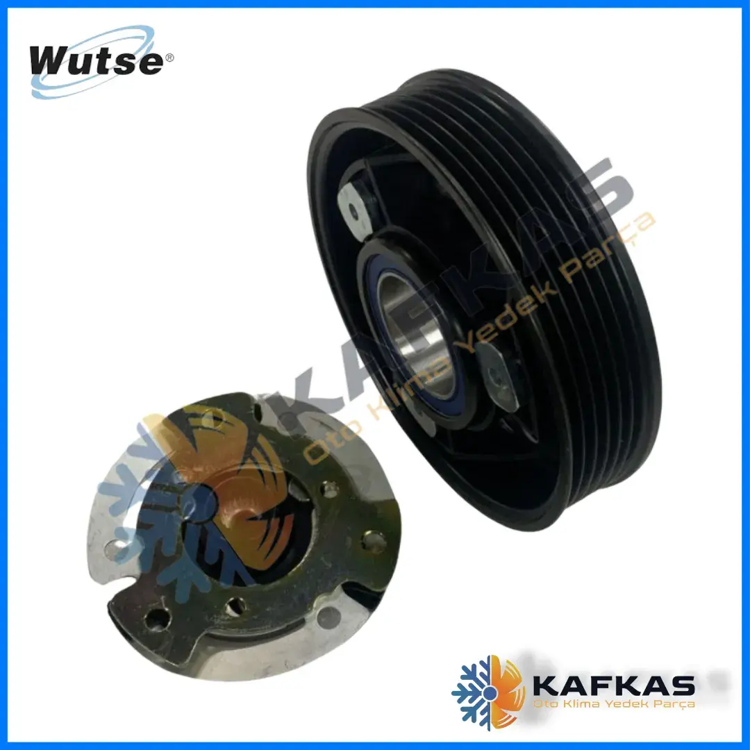 WUT.4206.0314 PEUGEOT SANDEN TİP KASNAK SETİ