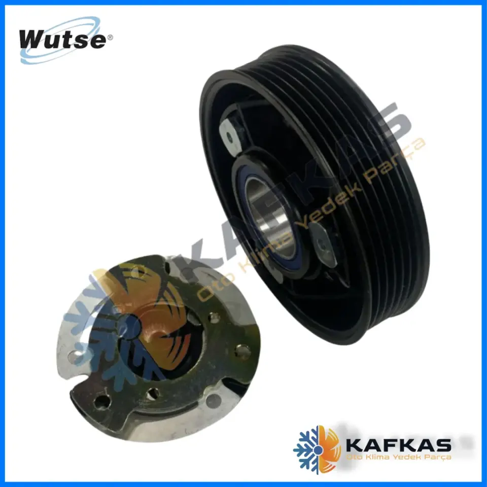 WUT.4206.0314 PEUGEOT SANDEN TİP KASNAK SETİ