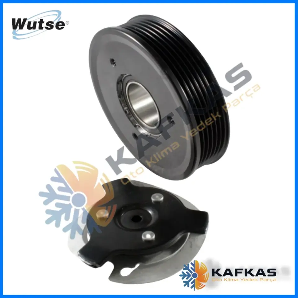 WUT.4206.0234 OPEL ASTRA J-GOLF V 6PK SANDEN KASNAK SETİ