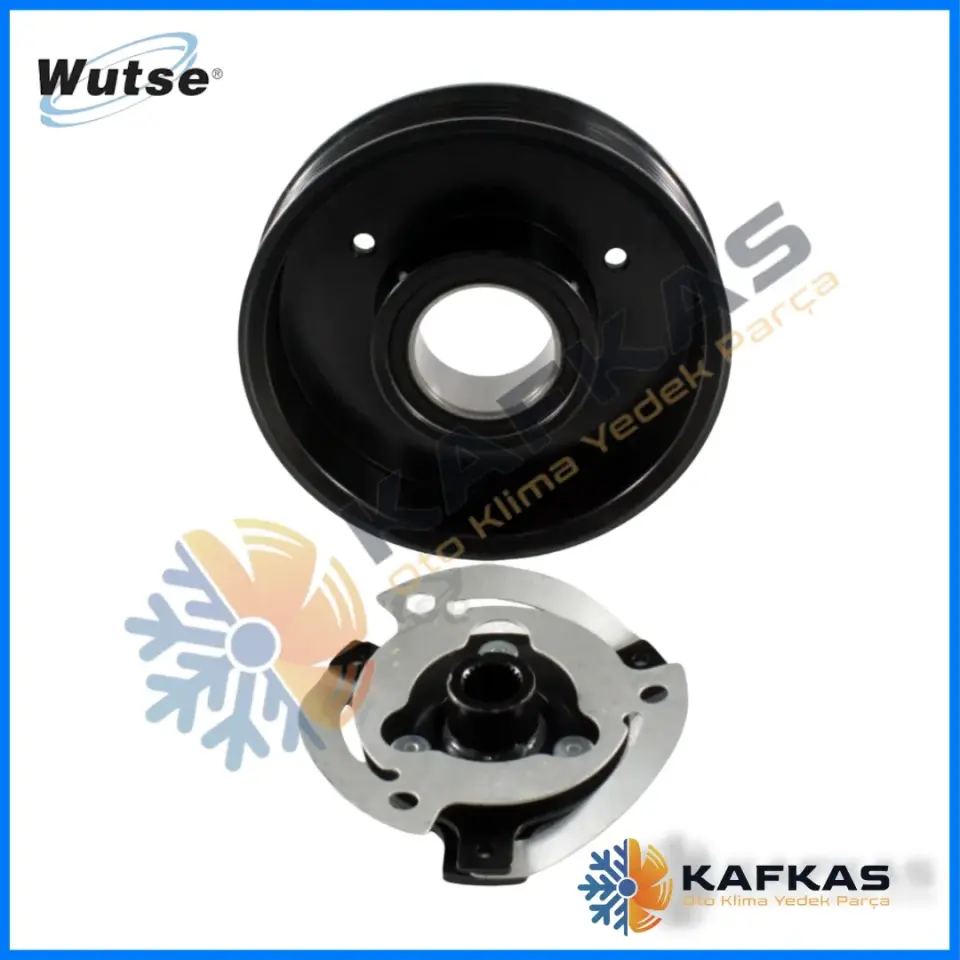 WUT.4206.0234 OPEL ASTRA J-GOLF V 6PK SANDEN KASNAK SETİ