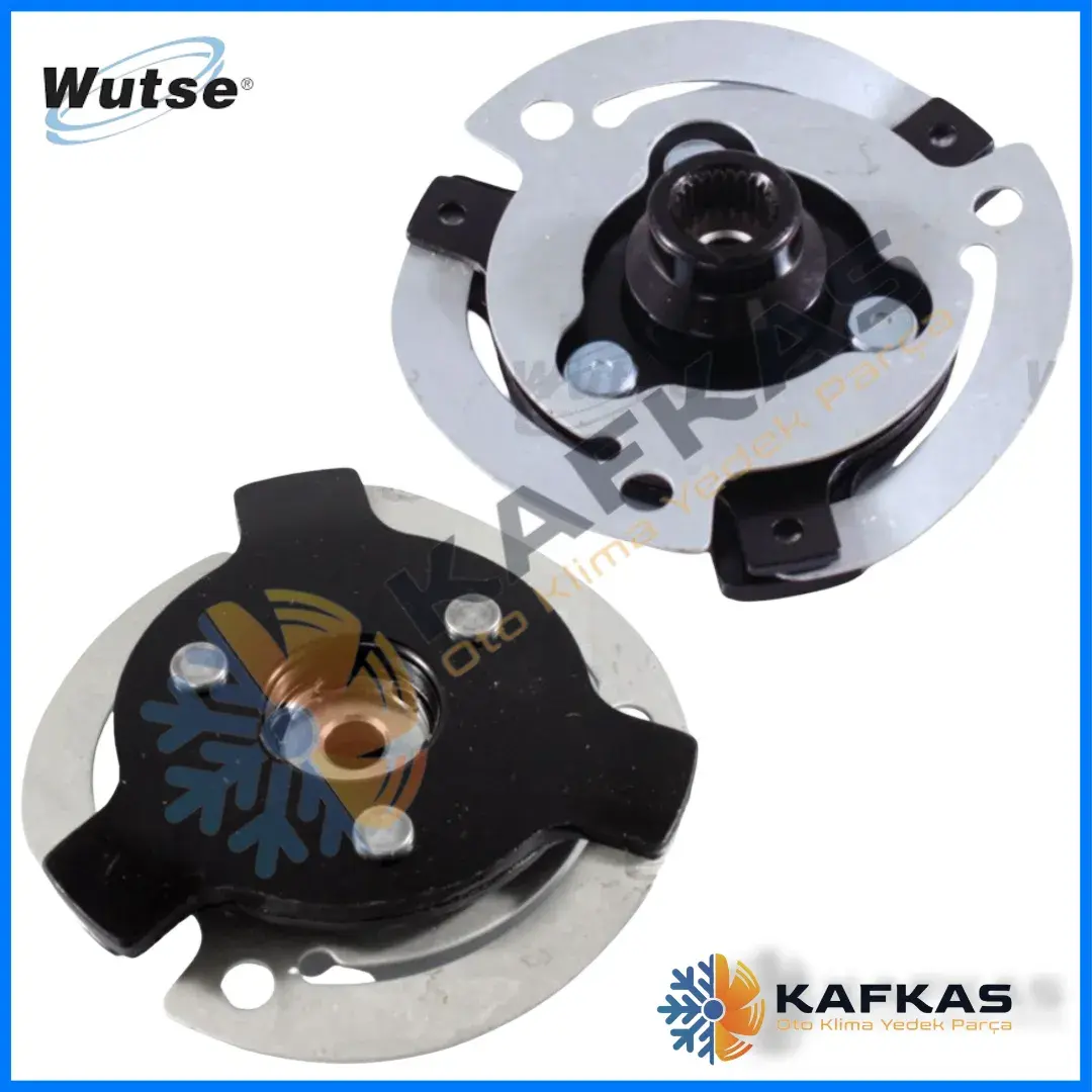 WUT.4206.0157 VW GOLF V SANDEN TİP ÇAP:90 PLATE (KLANÇ)